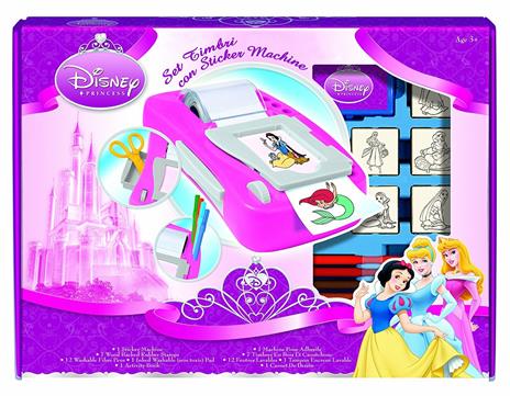 Sticker Machine. Principesse Disney - 6