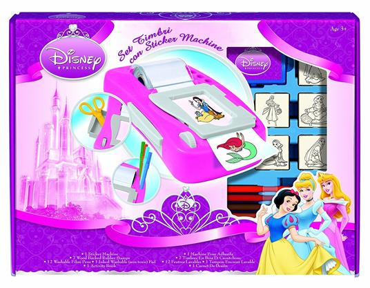 Sticker Machine. Principesse Disney - 6