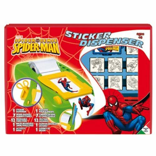 Sticker Machine. Spider-Man