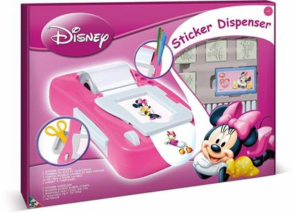 Sticker Machine. Minnie