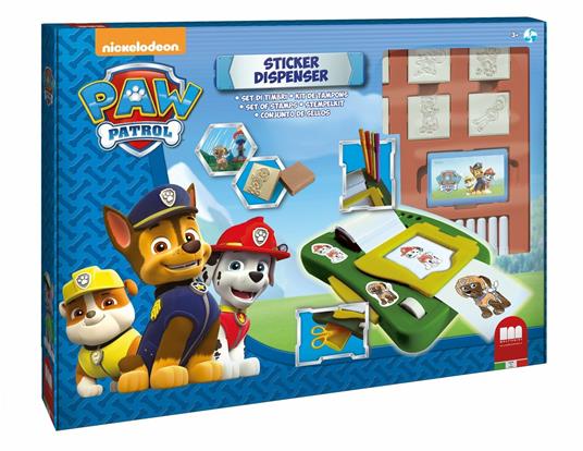 Sticker Machine. Paw Patrol