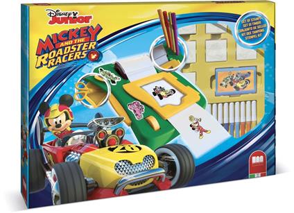 Sticker Machine. Topolino E Gli Amici Del Rally