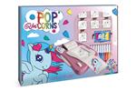 Sticker Machine. Pop Unicorns