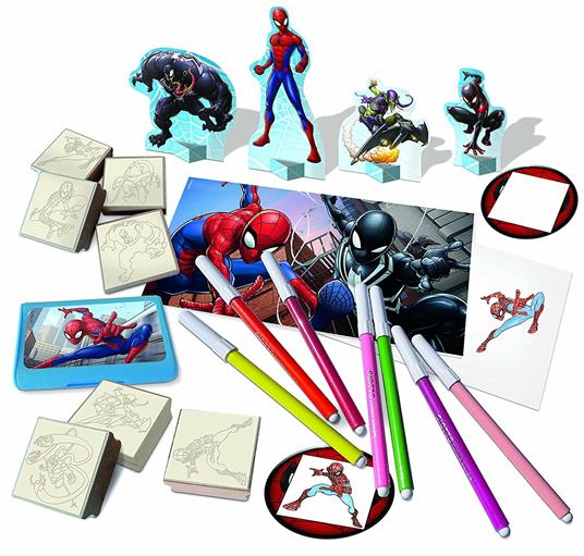 Casetta Set Timbri. Spider-Man - 5