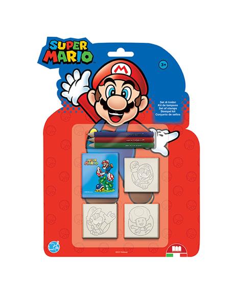 Blister sagomato super mario