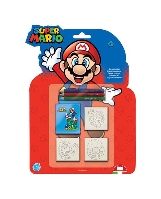Blister sagomato super mario