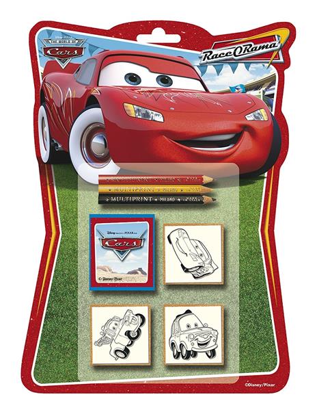 Blister Sagomato 3 Timbri. Cars - 2