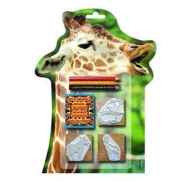 Blister Sagomato 3 Timbri. Savage Animals