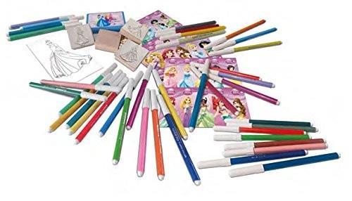 Mega Colouring 60 Pennarelli. Principesse Disney