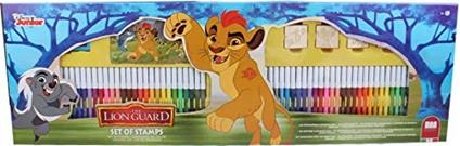 Mega Colouring 60 Pennarelli. Lion Guard