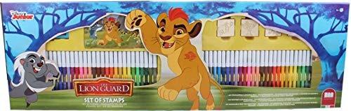 Mega Colouring 60 Pennarelli. Lion Guard