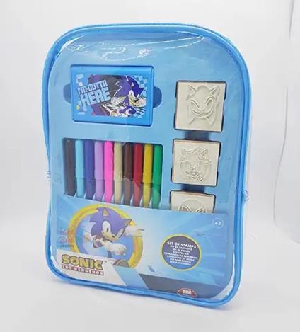 Zainetto Sonic 24122