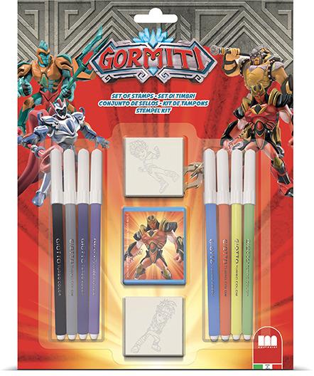 Blister 2 Timbri. Gormiti. Multiprint (6840)