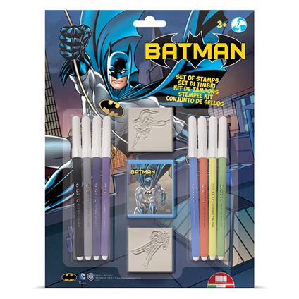Blister 2 Timbri. Batman