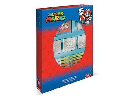 Super Mario Bros Box 4 Timbri