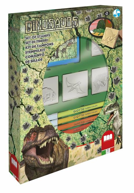 Box 4 Timbri. Dinosaurs - 2