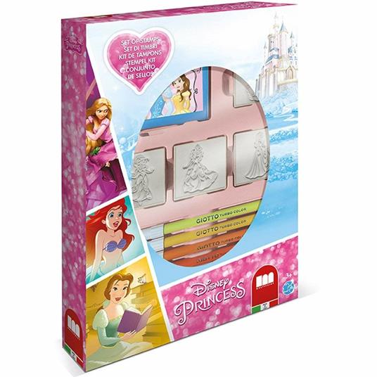 Box 4 Timbri. Principesse Disney - 2