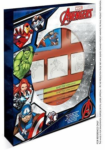 Box 4 Timbri. Avengers