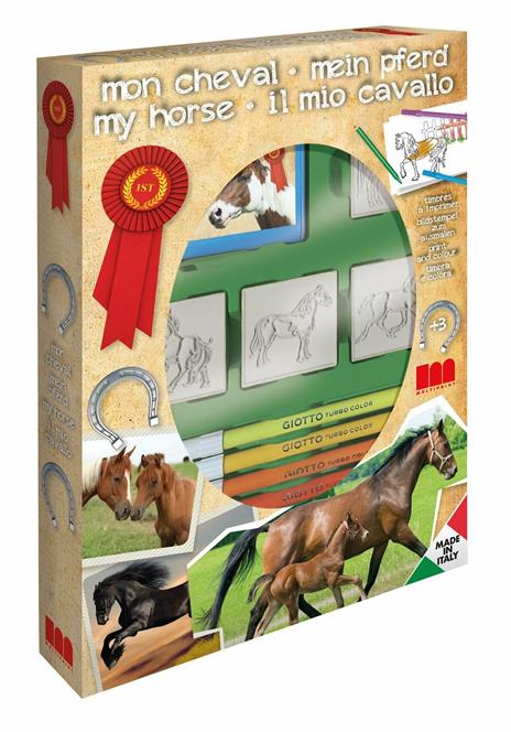 Box 4 Timbri. Horses - 2