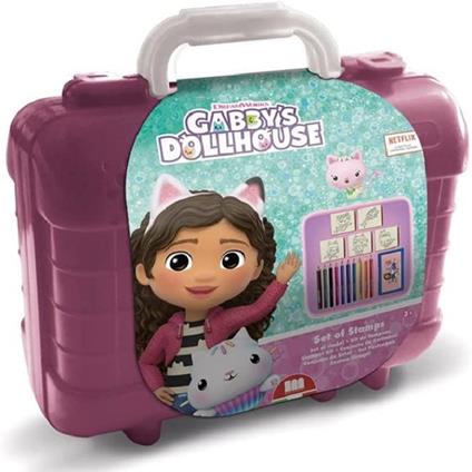 Valigetta Travel Set Gabby''s Doll House