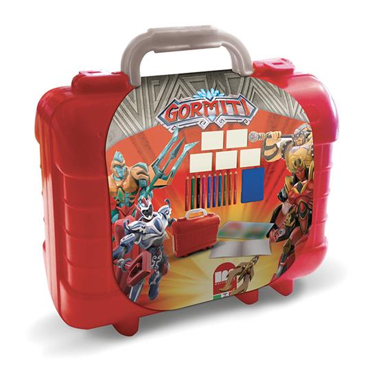 Travel Set Timbri. Gormiti. Multiprint (2840)