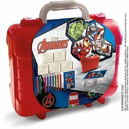 Travel Set Timbri. Avengers
