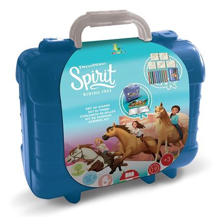 Travel Set Timbri. Spirit. Multiprint (2984)