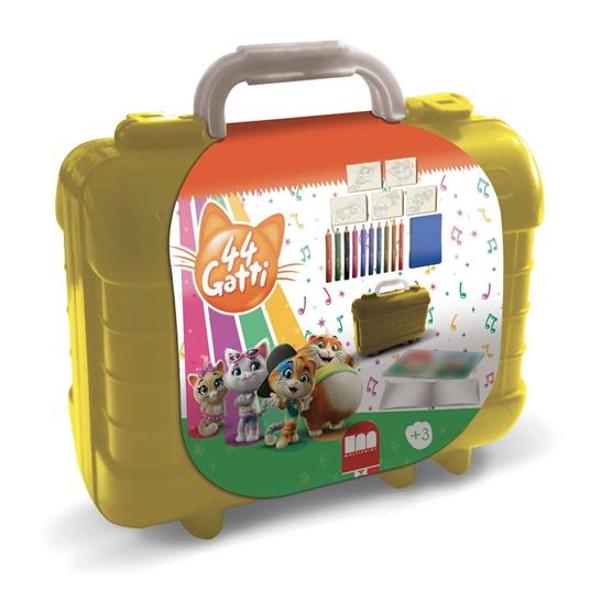 Travel Set Timbri. 44 Gatti. Multiprint (2986)
