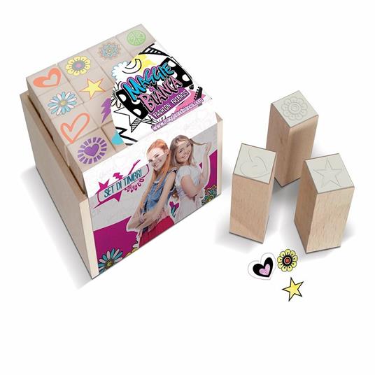 Mini Timbri. Maggie & Bianca