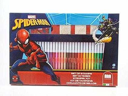 Set 36 Pennarelli. Spider-Man