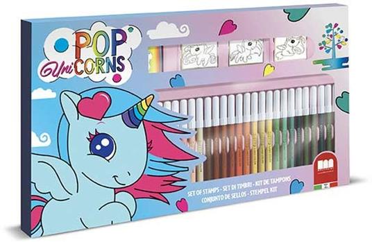 Set 36 Pennarelli. Pop Unicorns