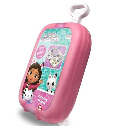 Trolley con Pennarelli e Timbri Gabby''s Doll House