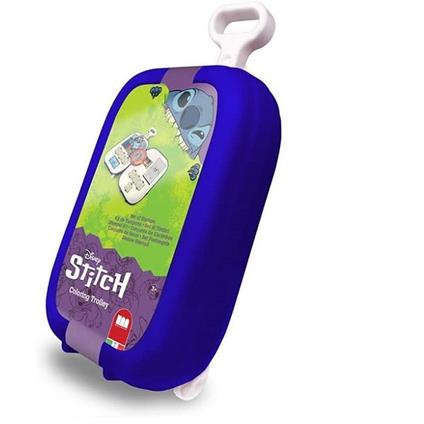 Trolley con Pennarelli e Timbri Stitch