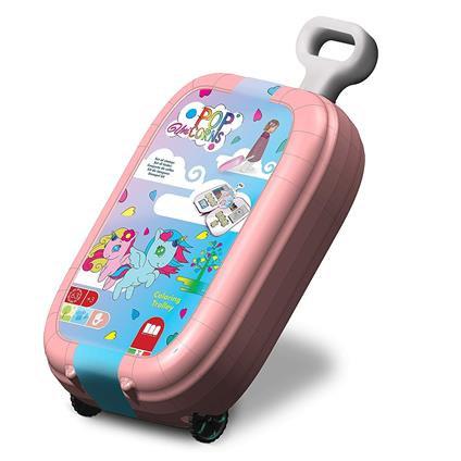 Your Coloring Trolley. Pop Unicorns