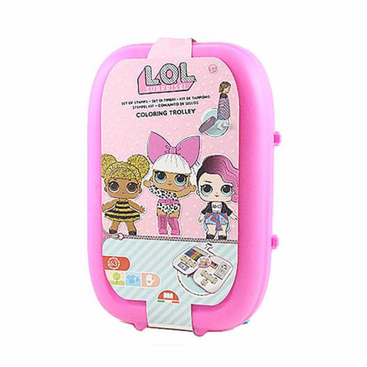 LOL Surprise! Trolley Coloring