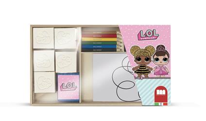 Scatola Legno Media. LOL Surprise!