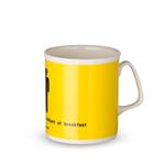 Tazza letteraria Oscar Wilde Meditathe. Breakfast
