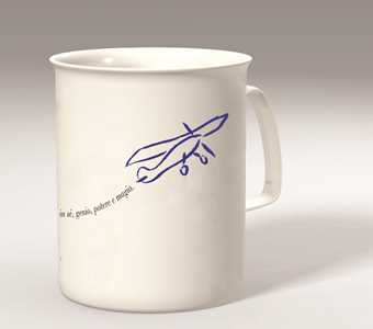 Idee regalo Tazza letteraria Meditathe -Goethe Medidathe