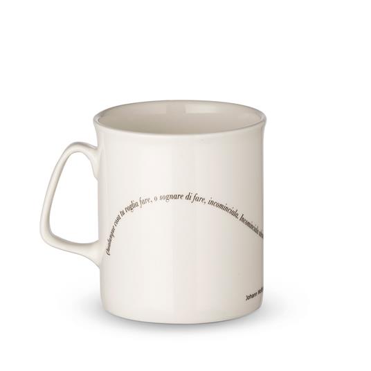 tazza lettaria Meditathe - Goethe - 3