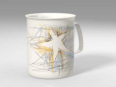 Idee regalo Tazza letteraria Meditathe -Nietzsche - Caos Medidathe