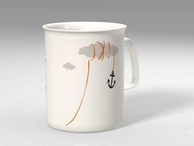 Idee regalo Tazza letteraria Meditathe - Mark Twain Medidathe