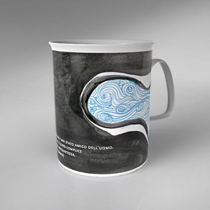Tazza Joseph Conrad. Mare