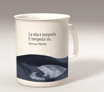 Idee regalo Tazza letteraria Meditathe - Herman Melville Medidathe