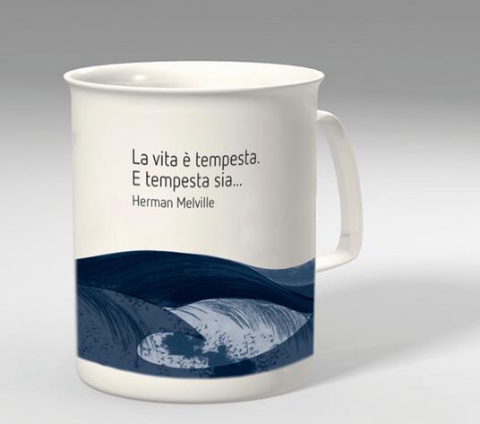 tazza lettaria Meditathe - Herman Melville