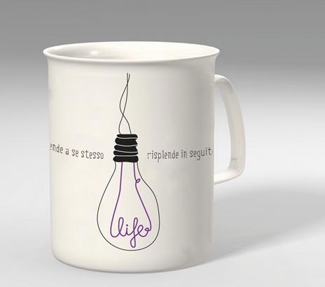 Tazza letteraria Meditathe. Arthur Schopenhauer
