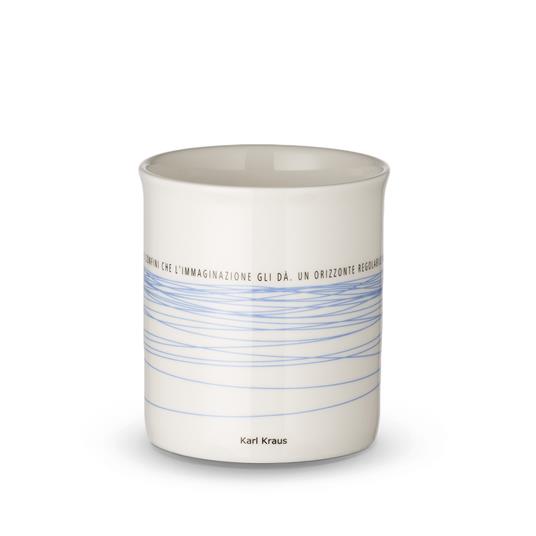Tazza letteraria Meditathe. Karl Kraus - 2