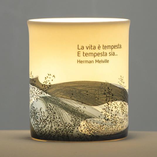 Lampada Meditathe luce - Herman Melville