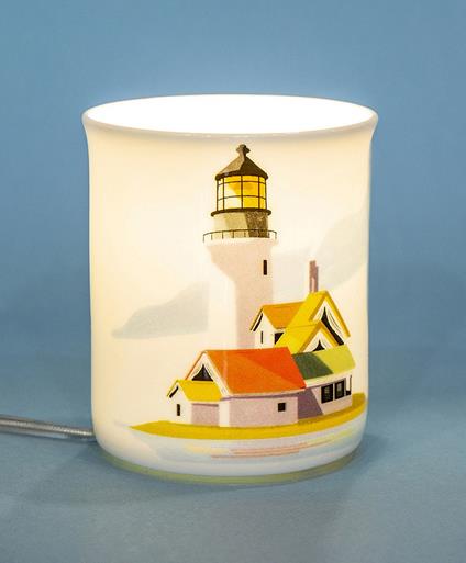 Lampada Meditathe luce - Virginia Woolf