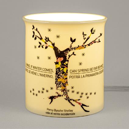 Lampada Meditathe luce - Shelley