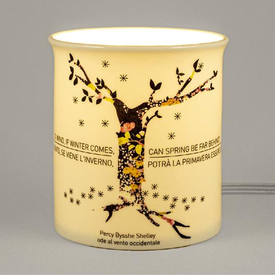 Lampada Meditathe luce - Shelley